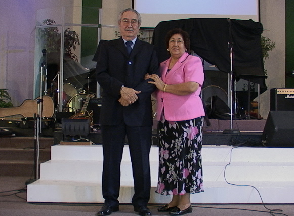 Pastor Hector Xavier Hernandez